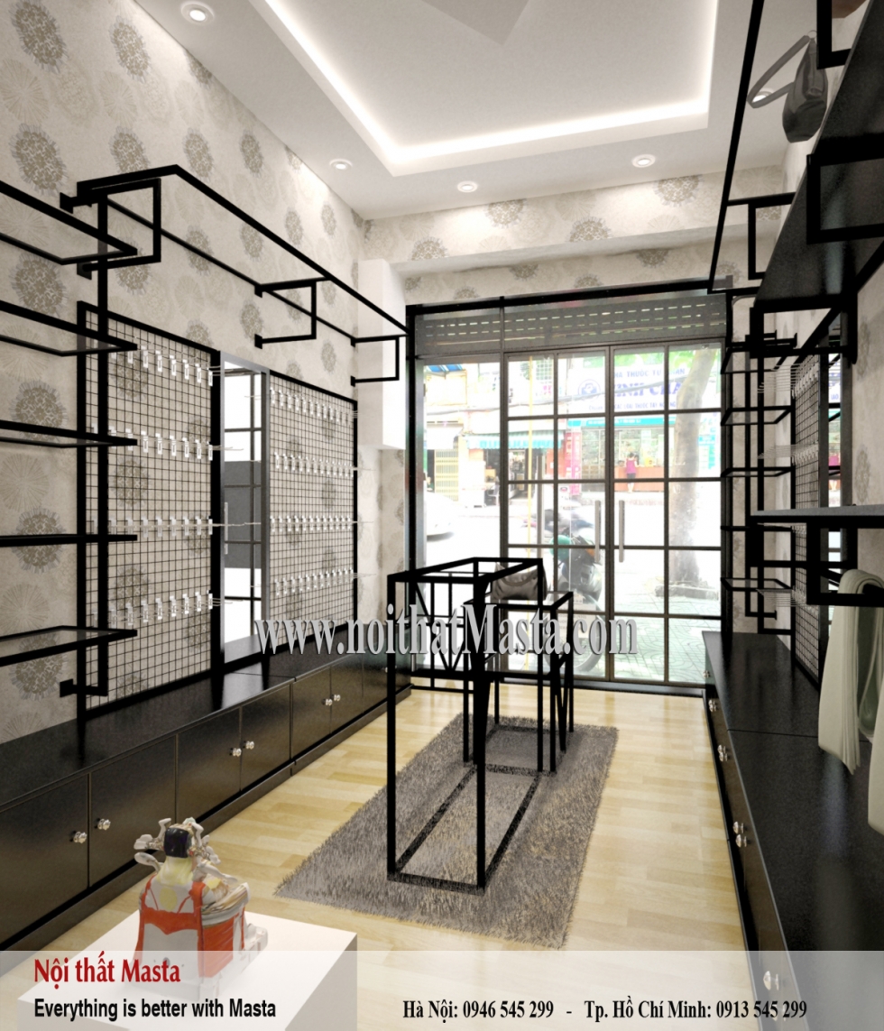 thiet ke shop phu kien thoi trang